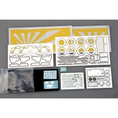1/24 LB-Works Nissan GT-R R35 Detail set Ver.2 for Aoshima Kit 054031