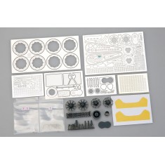 1/12 Yamaha FZR750R (OW01) Detail set for Tamiya #14058