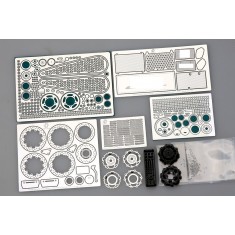 1/12 Honda CB1000F Detail Set for Tamiya Kit #14144
