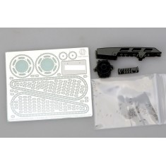 1/12 Honda VT250F (MC08) Chain Set for Hasegawa Kit 21771