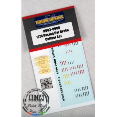 1/24 Racing Car Brake Caliper Set