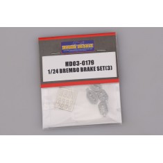 1/24 Brembo Brake Set (Resin+PE parts) #3