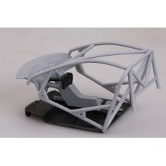 1/24 McLaren MP4-12C GT3 Cab Resin Detail-up Set for Fujimi kit