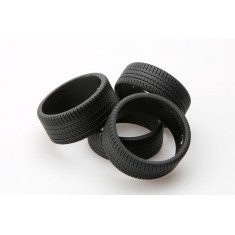 1/18 Tyres for Hotwheels Ferrari F12 Novitec Rosso Wheels