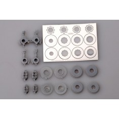 1/24 Ferrari F12 Brake System for Fujimi kit [suspension setup kit (low)](Resin+PE)