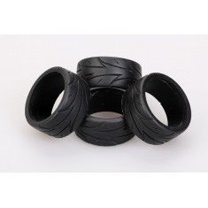 1/18 18inch Bridgestone RE11S Tyres (275/40R18) (4 Rubber Tyres)