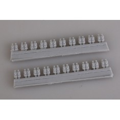 1/12 Electronic Plugs (Type F)