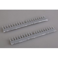 1/12 & 1/24 Electric Connectors Set (A) (Resin)
