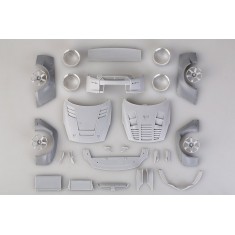 1/24 Rocket Bunny Nissan GTR-R35 Transkit for Tamiya kit (Resin+PE+Decals+Metal parts)