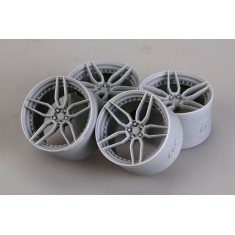 1/18 19inch ADV 5.1 Wheels (4 resin wheel rims)