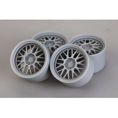 1/18 19inch BBS LM Wheels (4 resin wheel rims)