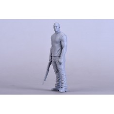 1/24 Movie "The Fast and the Furious" Characters (A) - Dominic Toretto (1 Figure)