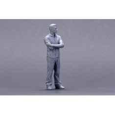 1/18 Movie "The Fast and the Furious" Characters (B) - Brian O'Conner (1 Figure)
