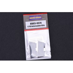1/18 Intercooler Kit (Resin+PE)