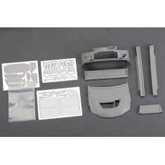 1/24 Mitsubishi C-West Evolution IX Detail-up Set for Fujimi kits