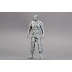 1/24 Movie "The Fast and the Furious" Characters (F) - Mr.Rock Johnson (1 Figure)
