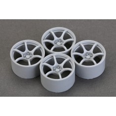 1/24 18inch Advan RG-III Wheels Set (4 Wheels)