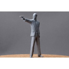 1/24 Movie "The Fast and the Furious" Characters (H) - Mr.Jason Statham (1 Resin Figure)