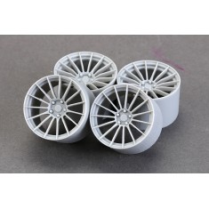 1/24 19inch Enkei RS05RR Wheels Set (4 Wheels)