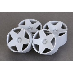 1/24 20inch Vossen Wheels Set (No: VPS-318) (4 Wheels)