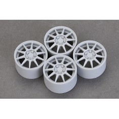 1/24 16inch Honda DC2 Wheels Set