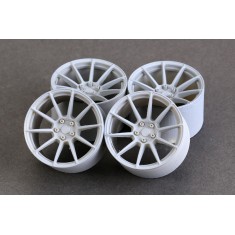 1/24 18inch Vorsteiner FF-102 Wheels Set (4 Wheels)