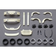 1/24 RWB Porsche 993 Wide Body Transkit for Ver."Rauh Passion"  (Resin+PE+Decals)