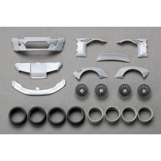 1/24 RB Nissan 350Z Wide Body Transkit for 350Z Plastic Models kit (Resin+PE)
