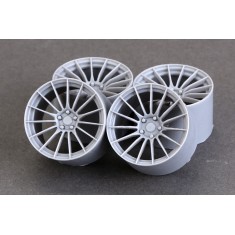 1/24 18inch Enkei RS05RR Wheels Set (4 Wheels)