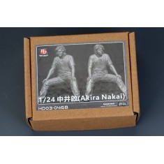 1/24 Akira Nakai - Sitting (1 Resin Figure) [Limited Edition]
