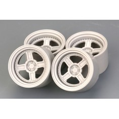 1/24 18inch Rotiform RB1 Wheels Set (4 Wheels)