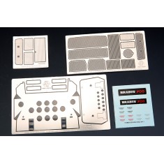 1/18 Brabus Mercedes-Benz G63 6x6 Detail-up Set for Autoart 6x6 kit (Resin+PE+Decals)