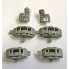 1/18 Racing Brake Set for Hobby Design kit HD03-0442