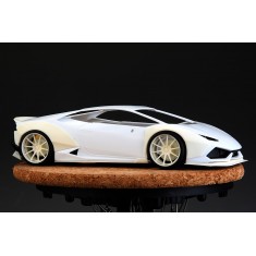 1/24 LB-Work Lamborghini Huracan Wide Body Transkit Set for Aoshima kit (Resin+PE+Decals)