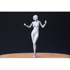 1/18 Show Girls with Long Hair