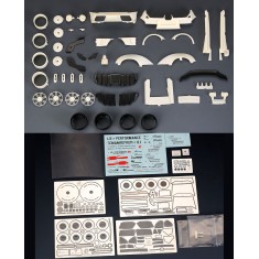1/24 LB-Works Lamborghini Murcielago Detail Set for Aoshima LP670 kits