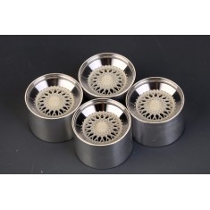 1/24 18' BBS RS Wheels for Jdm Series (Resin+Metal +Decals)