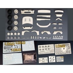 1/24 RB Pandem Toyota FT86 V3 Wide Body Transkit for Tamiya kits #24323/24324/24336