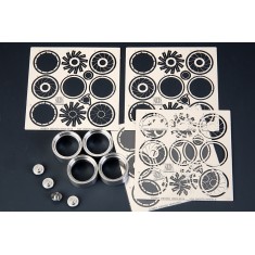 1/24 Ferrari 250GTO Wheels for Fujimi kits