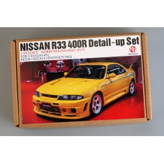 1/24 Nissan R33 400R Detail-up Set for Tamiya kit #24145