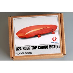 1/24 Roof Top Cargo Box #B