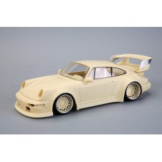 1/24 RWB Porsche 964 Full Resin Kit (Resin, PE, Decals, Metal Wheels & Metal parts)