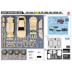 1/24 Varis Subaru STI (VAB) Full Detail Kit [Limited Edition]