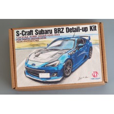 1/24 S-Craft Subaru BRZ Detail set for Tamiya kits #24324/24336