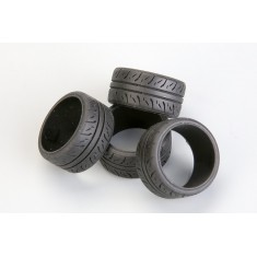 1/24 18' Bridgestone 255/40R18 RE71R Tyres