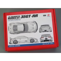 1/24 LB-Silhouette Works GT 35GT-RR Full Detail Kit