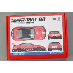 1/24 LB-Silhouette Works GT 35GT-RR (SKYLINE) Full Detail Kit
