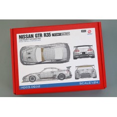 1/24 Nissan GTR R35 TOP SECRET Full Detail Kit