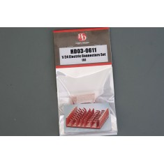 1/24 Electrical Connectors Set A