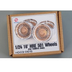 1/24 16' Hre_501 Wheels for Tamiya 240Z